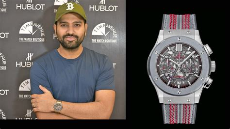 Rohit Sharma ICC Cricket World Cup 2019 Hublot Watch: Price I